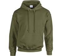 G18500 Gildan Kapuzenpullover Kapuzensweatshirt Heavy Blend Military Green L