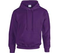 Gildan Herren Heavy Blend Classic Fit Adult Hooded Sweatshirt Hoodie 18500 purple XXL