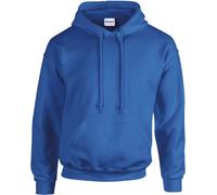 Gildan Herren Heavy Blend Classic Fit Adult Hooded Sweatshirt Hoodie 18500 royal L
