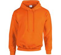 G18500 Gildan Kapuzenpullover Kapuzensweatshirt Heavy Blend Safety Orange XXL