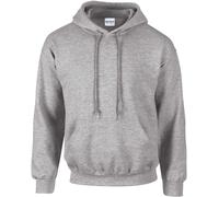 Gildan Herren Heavy Blend Classic Fit Adult Hooded Sweatshirt Hoodie 18500 sport grey (heather) S