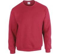 Gildan Herren Heavy Blend Crewneck Sweatshirt 18000 antique cherry red (heather) L