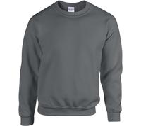 Gildan Herren Heavy Blend Crewneck Sweatshirt 18000 charcoal (solid) S