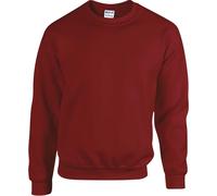 Gildan Herren Heavy Blend Crewneck Sweatshirt 18000 garnet M