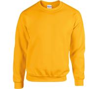 Gildan Herren Heavy Blend Crewneck Sweatshirt 18000 gold L