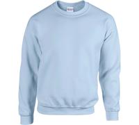 Gildan Herren Heavy Blend Crewneck Sweatshirt 18000 light blue XXL