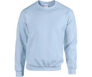 Gildan Herren Heavy Blend Crewneck Sweatshirt 18000 light blue XXL