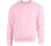 G18000 Gildan Pullover Sweatshirt Heavy Blend Light Pink L