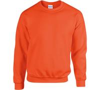 Gildan Herren Heavy Blend Crewneck Sweatshirt 18000 orange M