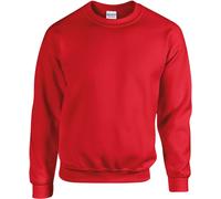 Gildan Heavy Blend Adult Crewneck Sweat - Red - 5XL