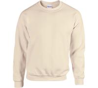 G18000 Gildan Pullover Sweatshirt Heavy Blend Sand S