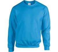 G18000 Gildan Pullover Sweatshirt Heavy Blend Sapphire M