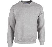 Gildan Herren Heavy Blend Crewneck Sweatshirt 18000 sport grey (heather) XXL