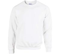 Gildan Herren Heavy Blend Crewneck Sweatshirt 18000 white 3XL
