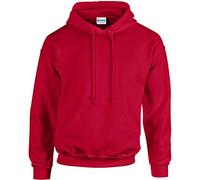 Gildan Herren Heavy Blend Hooded Sweatshirt 18500 Antique Cherry Red L