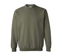 Gildan Herren Sweatshirt Heavy Blend mit Rundhalsausschnitt, Green (Military Green) XL