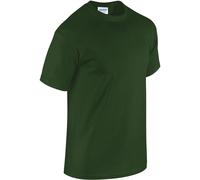 Gildan Herren Heavy Cotton T-Shirt 5000 forest green S