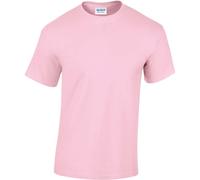 gildan Unisex Heavy Cotton Adult T-Shirt Tshirt, Helles Pink, M