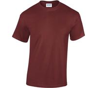 Gildan Herren Heavy Cotton T-Shirt 5000 maroon XXL