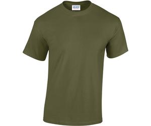 Gildan Herren Heavy Cotton T-Shirt 5000 military green XL