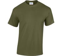 Gildan Herren Heavy Cotton T-Shirt 5000 military green XXL