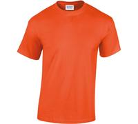 G5000 Gildan T-Shirt Kurzarm Rundhals Orange XXL