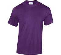 Gildan Herren Heavy Cotton T-Shirt 5000 purple L