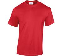 Gildan Herren Heavy Cotton T-Shirt 5000 red S