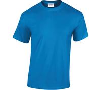 G5000 Gildan T-Shirt Kurzarm Rundhals Sapphire L