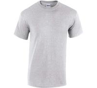 Gildan T-Shirt G5000 Unisex Kurzarm Rundhals Sport Grau (Heather) L