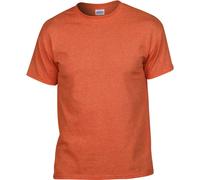 gildan Unisex Heavy Cotton Adult T-Shirt Tshirt, Sonnenuntergang, M