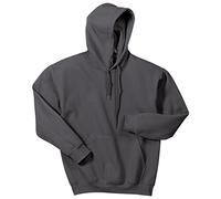 Gildan - Herren Hoodie Carbone Medium