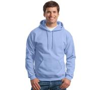 Gildan - Herren Hoodie Carolina Blue Large