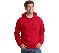 Gildan Herren Hoodie DryBlend Hooded Sweatshirt Rot Red XXL