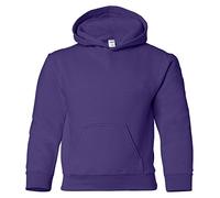 Gildan Herren Hoodie Heavy Blend Hooded Sweatshirt Violett Purple M