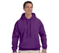 Gildan - Herren-Hoodie Violett Large