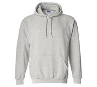 Gildan Herren Kapuzenpullover Adult 50/50. Hooded Sweat/18500, Einfarbig (XL, Grau)
