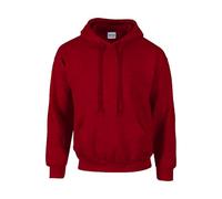 Gildan Herren Kapuzenpullover Adult 50/50. Hooded Sweat/18500, Einfarbig (XL, Q Cherry Red)