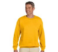 Gildan – Herren-Kapuzenpullover – Gold – Größe L
