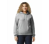 Gildan Herren Kapuzensweatshirt aus Fleece, Stil G18500 T-Shirt, Grau - Sport Grey, S