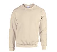 Gildan Herren One-Shoulder Sweatshirt Gr. Groß, beige