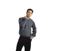 Gildan Herren One-Shoulder Sweatshirt Gr. XL, Marineblau