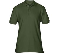 Gildan Herren Premium Cotton Double Piqué Polo 85800 forest green XL