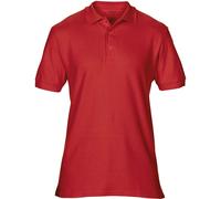 Gildan Herren Premium Cotton Double Piqué Polo 85800 red 3XL
