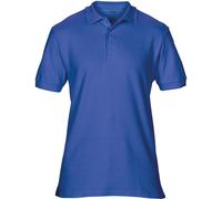 G85800 Gildan Poloshirt Polohemd Premium Cotton® kurzarm Piqué Polo Royal L