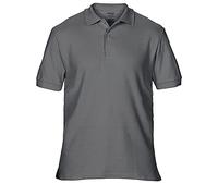 Gildan Herren Premium Sport Pique Polo-Hemd (2XL) (Graphit)