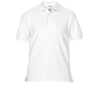 Gildan Herren Premium Sport Pique Polo-Hemd (L) (Weiß)