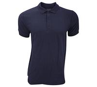 Gildan Herren Premium Sport Pique Polo-Hemd (Large) (Marineblau)