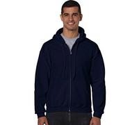 "Gildan "Herren schwer Blend Erwachsenen Kapuzen Sweatjacke 18600 marine XL