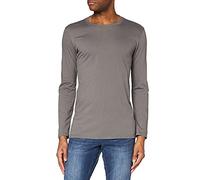 GILDAN Herren Soft Style L/Sleeve T-Shirt, Grau (Anthrazit), M